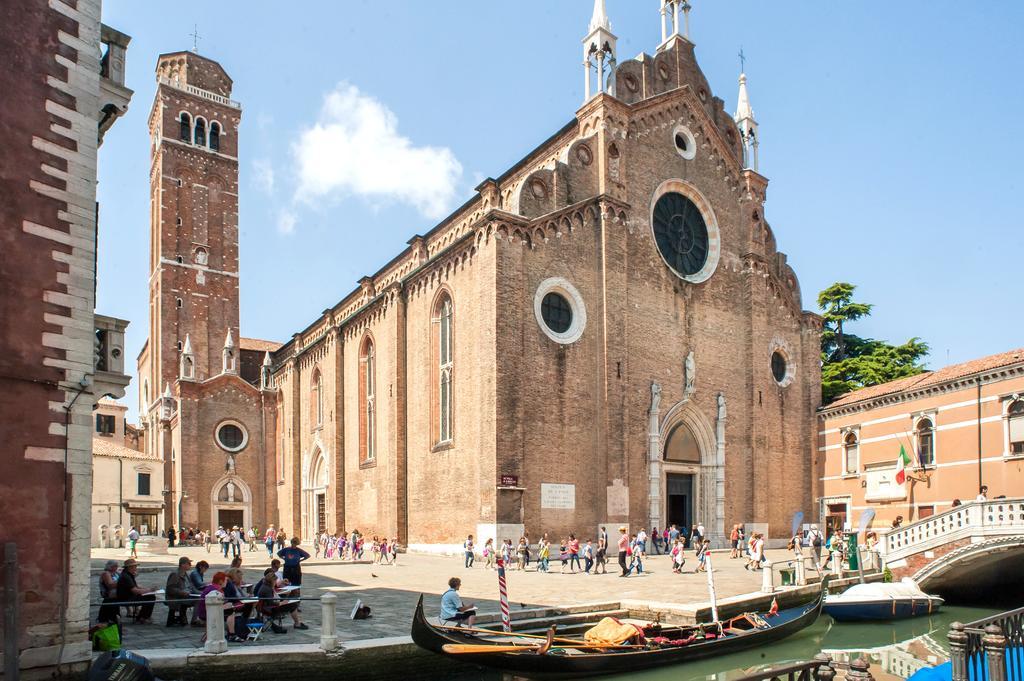 Ferienwohnung Casa Albrizzi Venedig Exterior foto