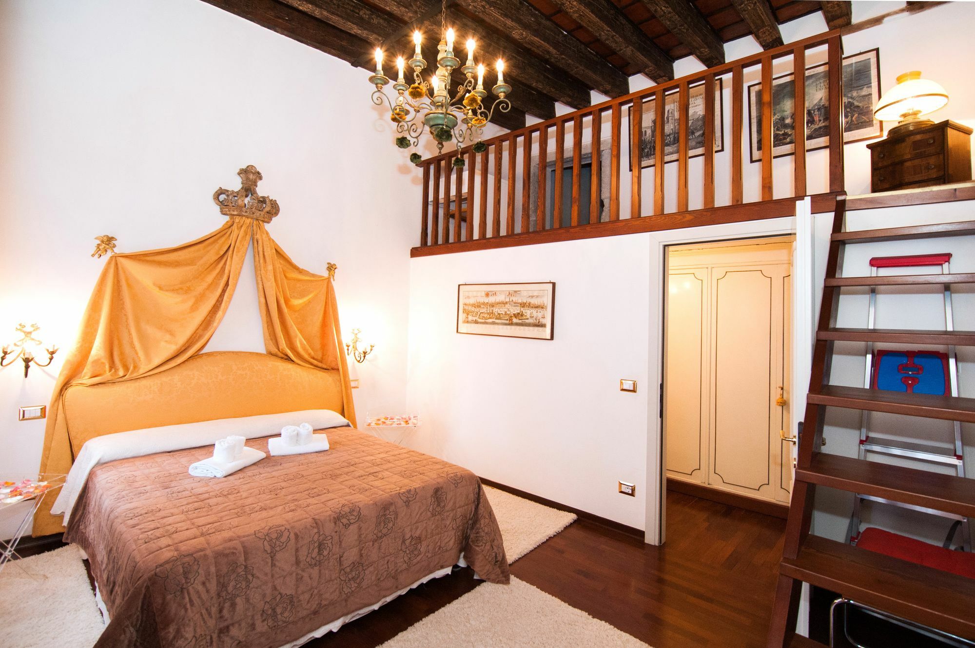 Ferienwohnung Casa Albrizzi Venedig Exterior foto