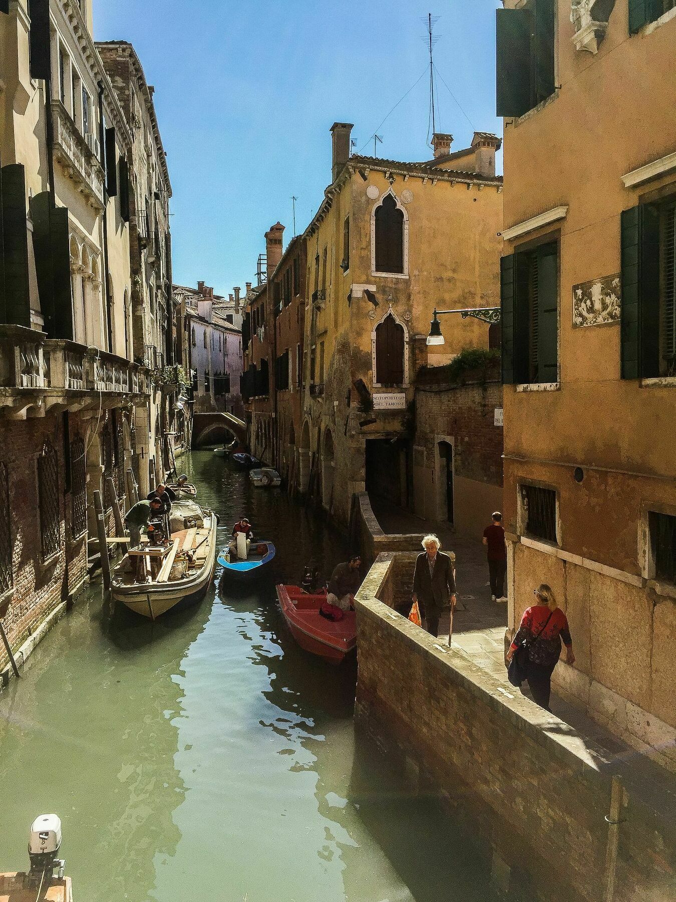 Ferienwohnung Casa Albrizzi Venedig Exterior foto