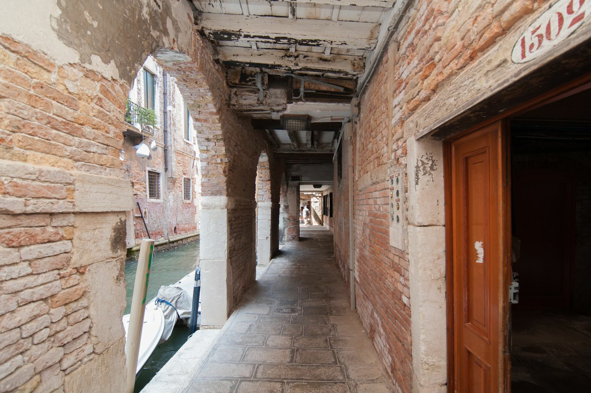 Ferienwohnung Casa Albrizzi Venedig Exterior foto